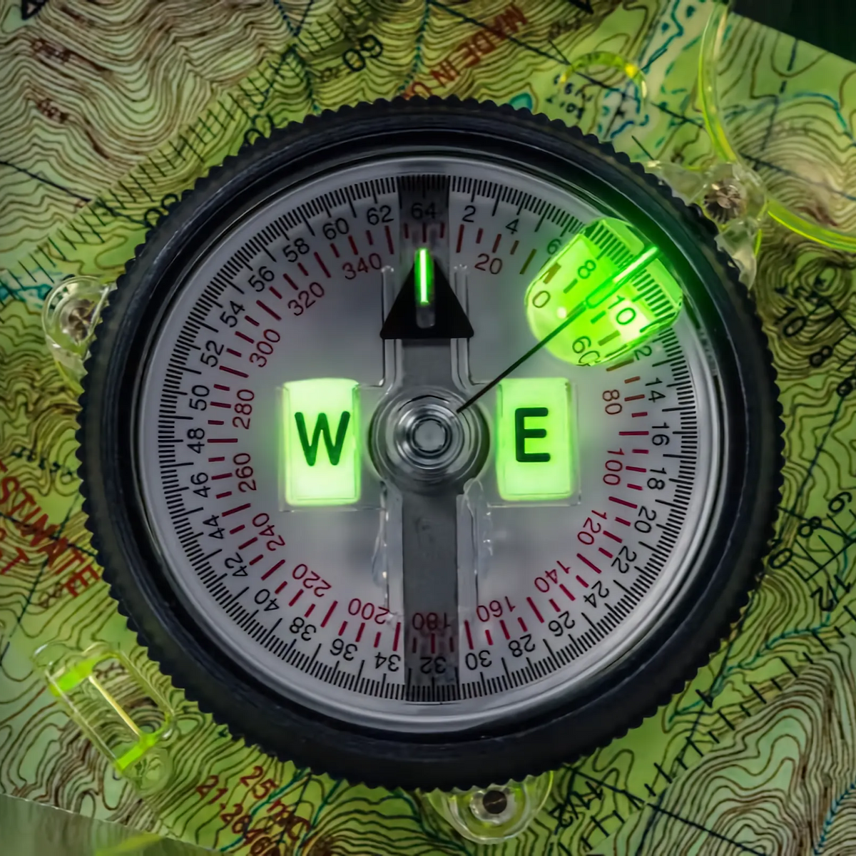 Tritium Compasses